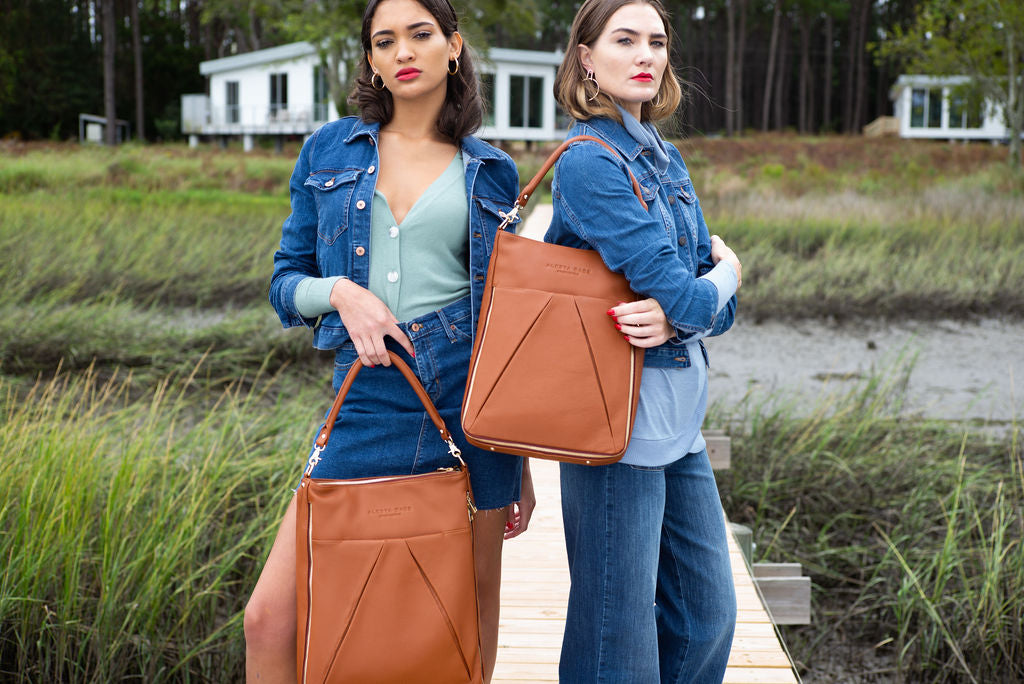 Laptop Bags for Women in Brown