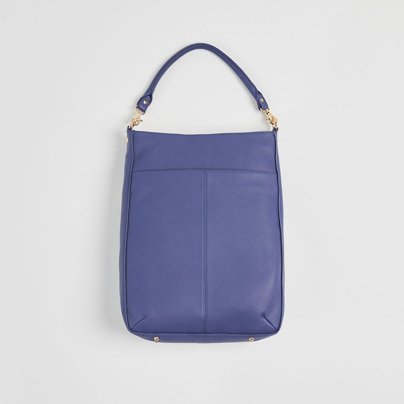 Dorothy Lee - Everyday Bag | Indigo with Gold Hardware