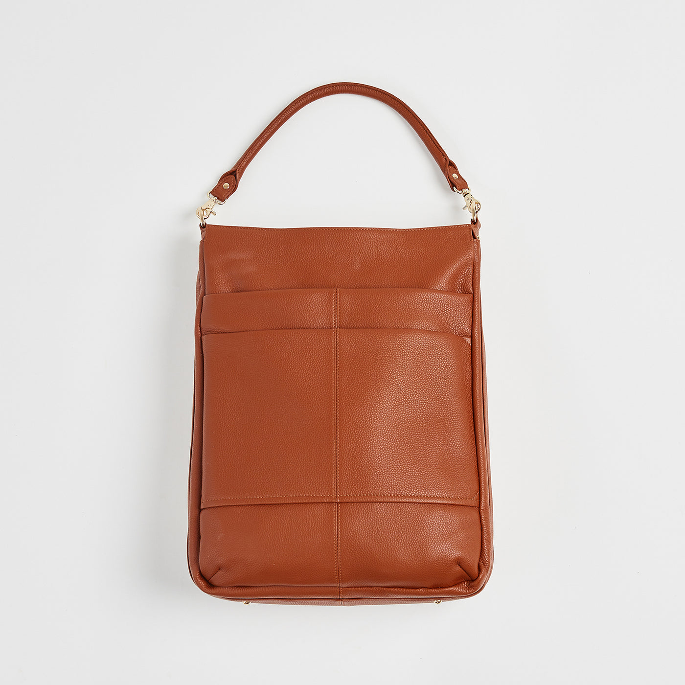 バッグ Meravel Clear multi-use Bag (Brown) Meravel Clear multi-use Bag (Brown)