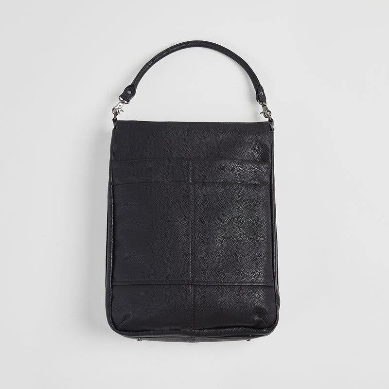 Maribelle - Travel Bag | Black With Graphite Hardware