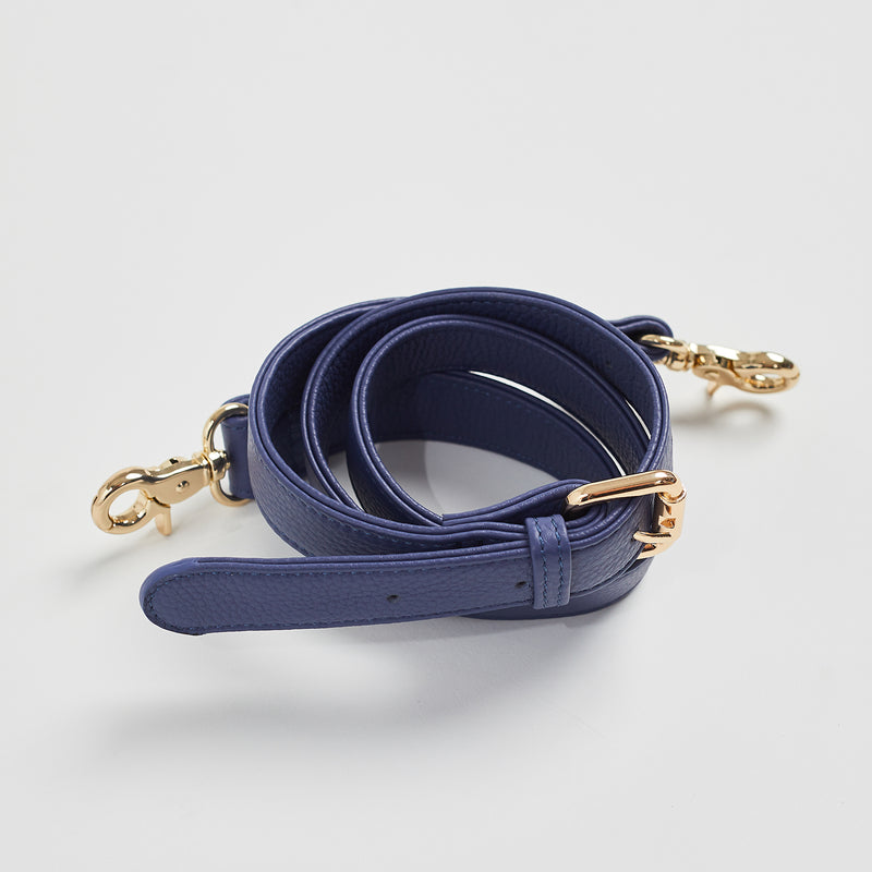 Dorothy Lee - Everyday Bag | Indigo with Gold Hardware