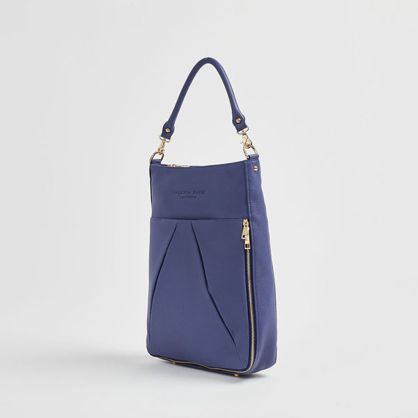 Dorothy Lee - Everyday Bag | Indigo with Gold Hardware