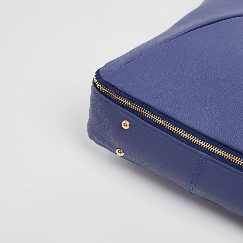 Dorothy Lee - Everyday Bag | Indigo with Gold Hardware