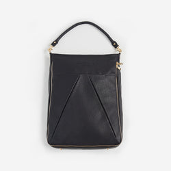 The Maribelle from Alesya Bags is a leather laptop bag is designed to be a workbag that's as fashionable as you are